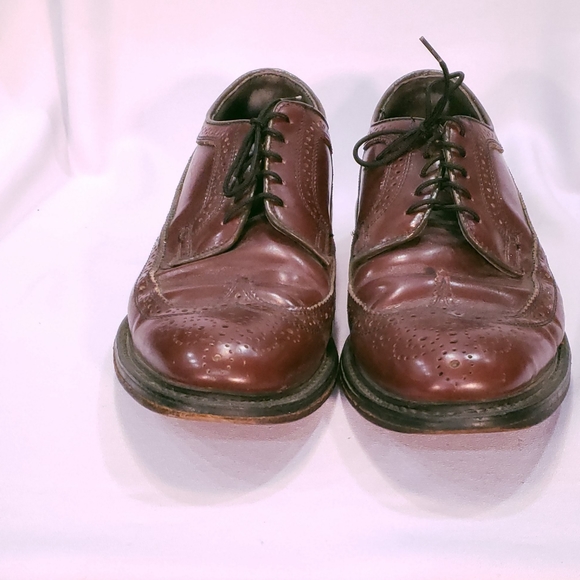 Vintage 80s Dexter Longwing Wingtip marked 9.5C - Picture 2 of 6